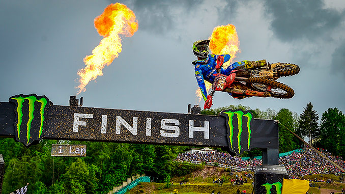 Gajser and Geerts Secure Back-to-Back GP Victories