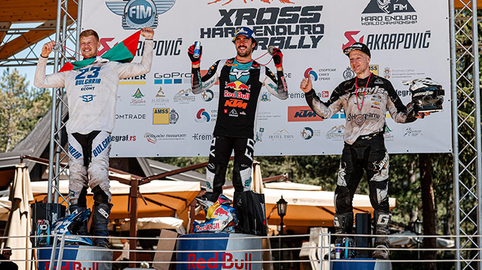 Manuel Lettenbichler Wins Xross Hard Enduro Rally In Serbia