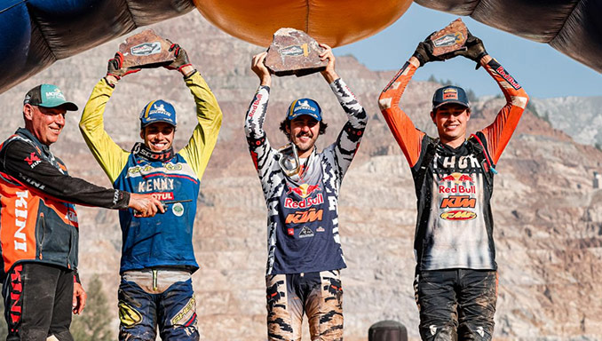 Manuel Lettenbichler Wins Red Bull Erzbergrodeo 2022