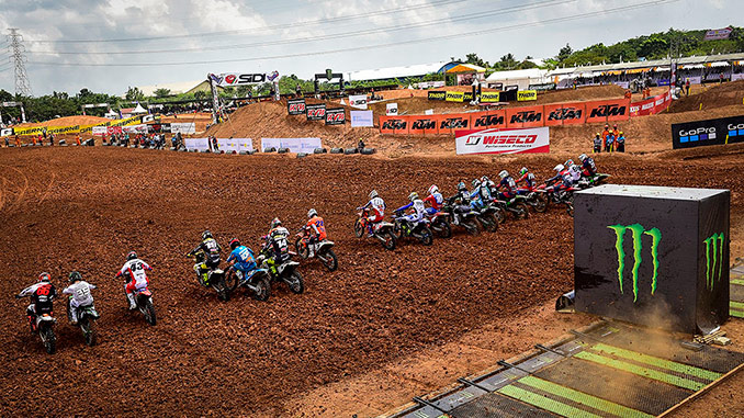 TV COVERAGE: HOW TO WATCH THE MXGP OF INDONESIA