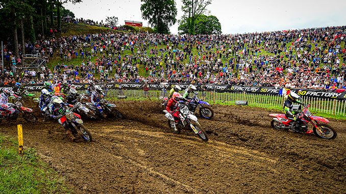 Jacobi and Längenfelder Lead Qualifying at the Monster Energy MXGP of France