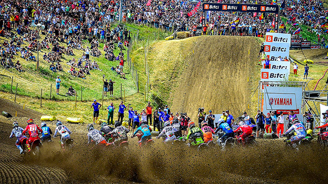 Gajser Bounces Back as Benistant Celebrates first MX2 GP Win!