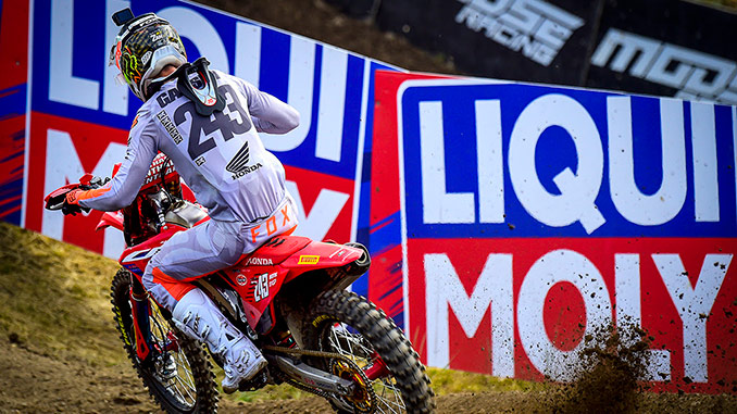 Gajser and Vialle Victorious at the Liqui Moly MXGP of Germany Qualifying Race