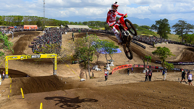 Perfect Scores for Gajser and Vialle at the MXGP of Indonesia