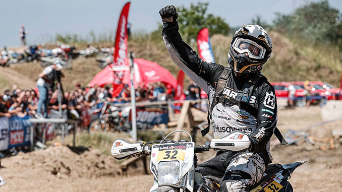 Graham Jarvis Wins Red Bull Romaniacs
