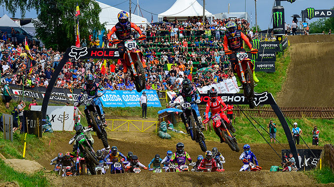MXGP of Czech Republic Set for Action-Packed Weekend in Loket