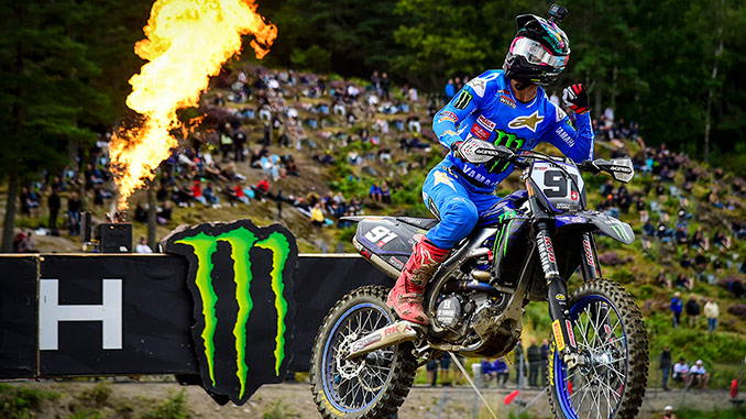 Seewer and Geerts Put Yamaha on the Top Step at the MXGP of Sweden