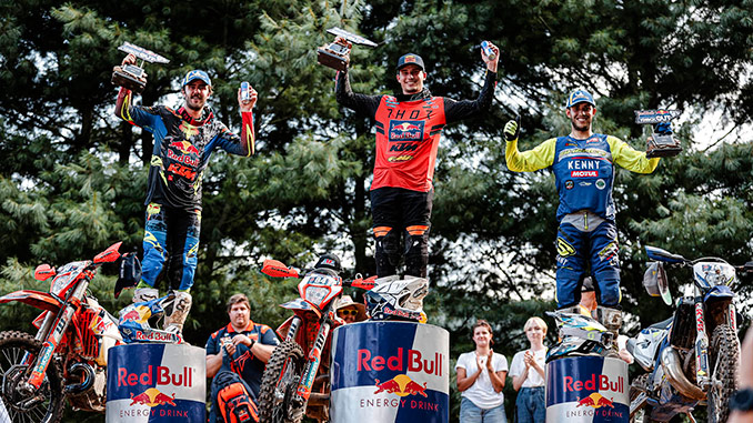 Canada’s Trystan Hart Wins Red Bull TKO