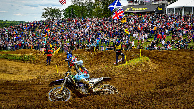 Team USA Top the Nations Classifications at the 2022 Monster Energy FIM Motocross of Nations