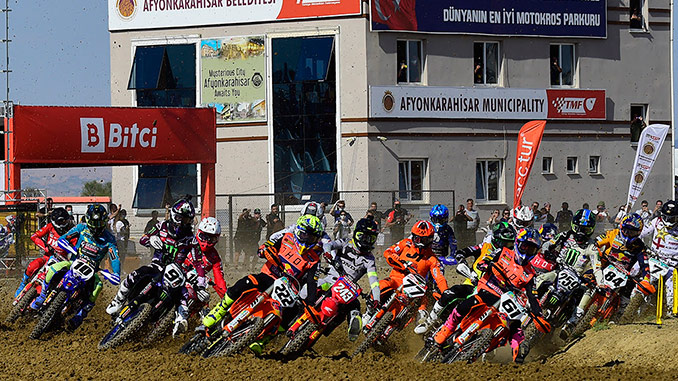 Intense MX2 Title Showdown Predicted at the BitCi MXGP of Turkiye