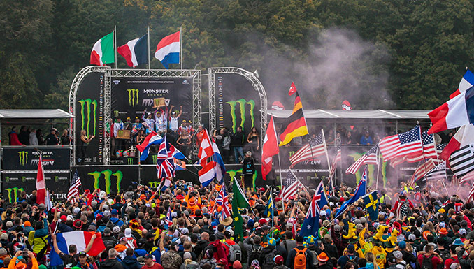 75th Monster Energy FIM Motocross of Nations Returns to Legendary RedBud this Weekend