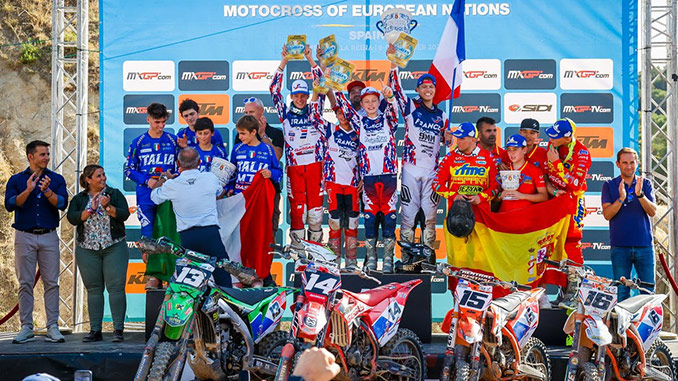 France and Spain Victorious at the 2022 Motocross of European Nations and Women’s Motocross of European Nations!