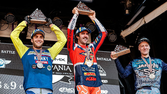 Manuel Lettenbichler Crowned FIM Hard Enduro World Champion!