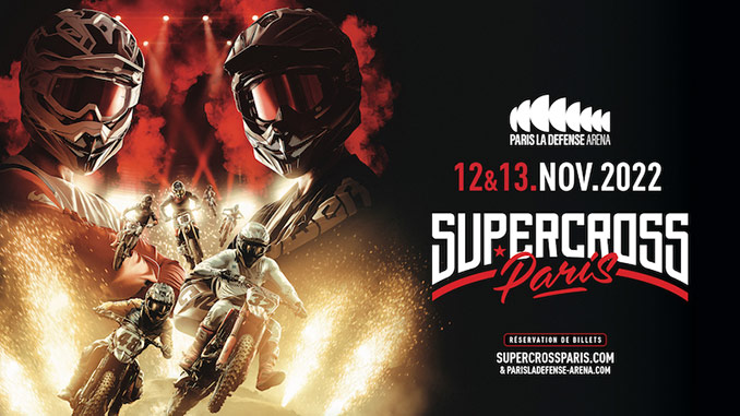 The Paris Supercross is back and LIVE on MXGP-TV.com