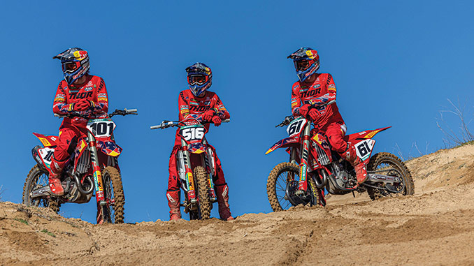 RED BULL GASGAS FACTORY RACING EXCITED TO CONTEND FOR WINS IN 2023 MXGP SEASON
