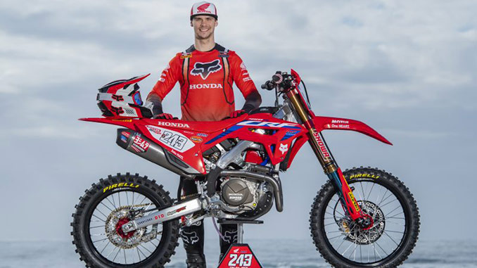 Tim Gajser injured at Italian Championship in Trentino