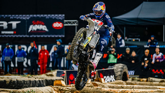 BILLY BOLT TAKES DOMINANT VICTORY AT SUPERENDURO ROUND THREE