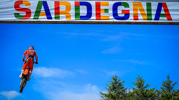 Herlings celebrates his 100th GP win in Sardinia while Geerts is back to back winner!