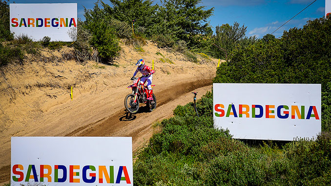 The Dunes of Riola Sardo benefit to Jorge Prado and Jago Geerts during the RAM Qualifying Races