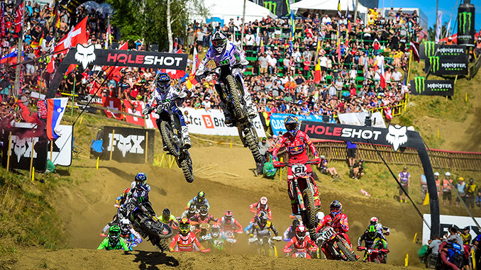 MXGP RETURNS TO EUROPE IN CZECH REPUBLIC WHILE GAJSER MAKES HIS COMEBACK