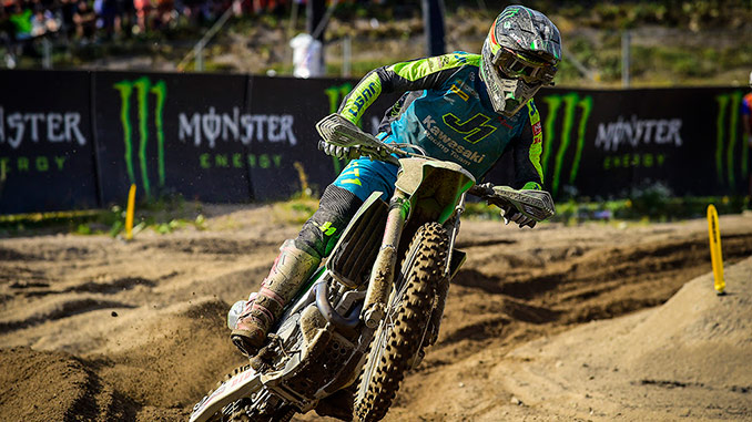 HIGH FIVE FOR FEBVRE WHILE ADAMO SEES DOUBLE WITH PERFECT WIN