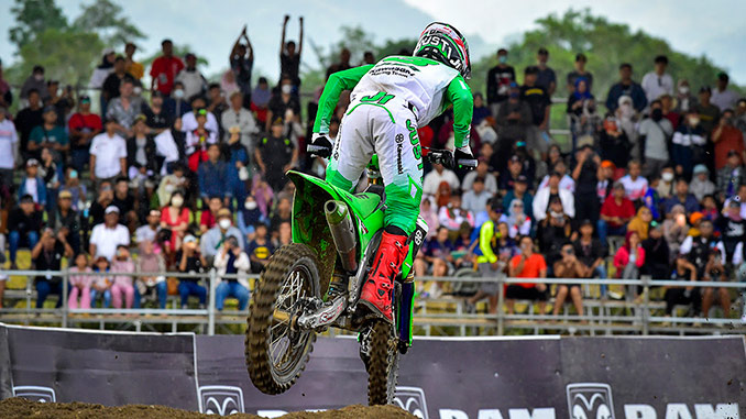 Back-to-Back win for Febvre while Geerts is back on top with a sweeping victory