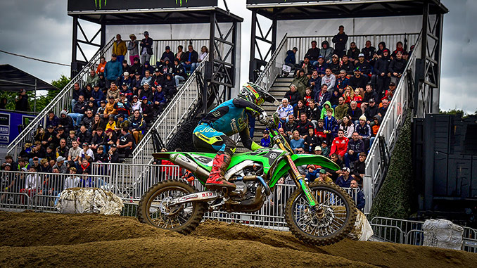 FEBVRE AND GEERTS DOMPT THE TOUGH TRACK OF LOMMEL TO CONTINUE ON THEIR WINNING STREAK