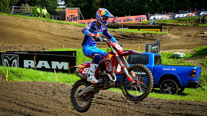 10TH RAM QUALIFYING RACE WIN FOR PRADO WHILE HORGMO RISES TO THE TOP FOR THE FIRST TIME