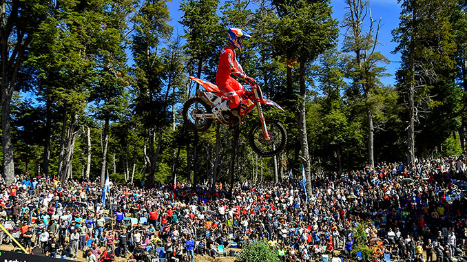 JORGE PRADO AND KAY DE WOLF TAKE HARD FOUGHT VICTORIES IN PATAGONIA ARGENTINA