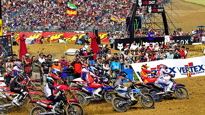 MXGP FIRST OUTING IN EUROPE WITH THE MXGP OF SPAIN THIS WEEKEND