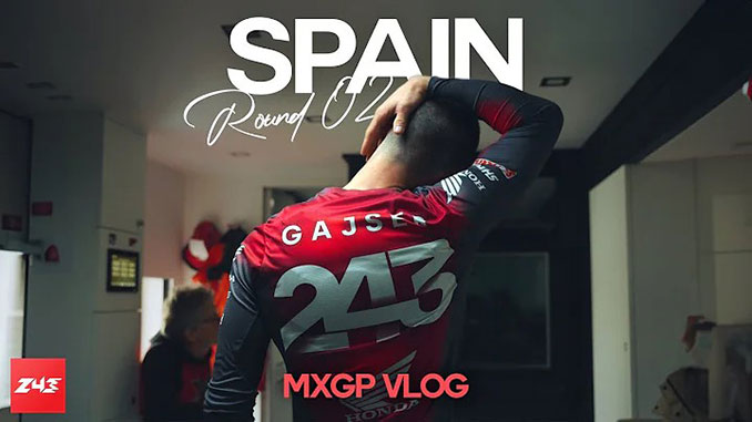 Tim Gajser – For Žan | 2024 MXGP Round 2 Spain