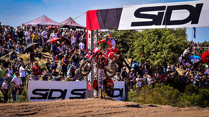 PERFECT TRILOGIES FOR PRADO AND DE WOLF, STAYING UNBEATEN IN SARDEGNA