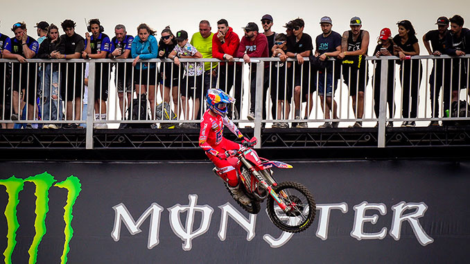 PRADO FIGHTS BACK TO WIN AGAIN WHILE EVERTS CLAIMS A SWEET VICTORY IN TRENTINO