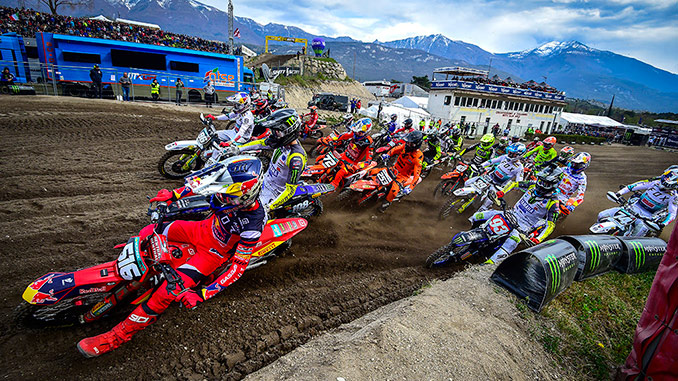 WORDLWIDE COVERAGE MXGP OF TRENTINO | EXPERIENCE THE MOUNTAINOUS SPECTACLE THIS WEEKEND