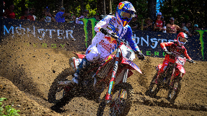 PRADO AND BENISTANT TAKE THE FIRST VICTORIES AT LUGO IN THE RAM QUALIFYING RACES AT THE MXGP OF GALICIA