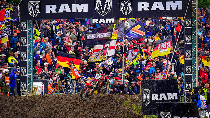 PRADO TAKES THE RED PLATE BACK AS LUCAS COENEN MAKES IT THREE IN A ROW AT TEUTSCHENTHAL