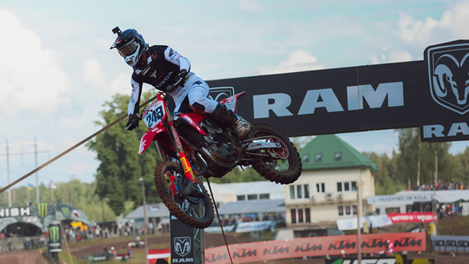 GAJSER AND DE WOLF MASTER NEW LAYOUT AT KEGUMS IN RAM QUALIFYING RACES