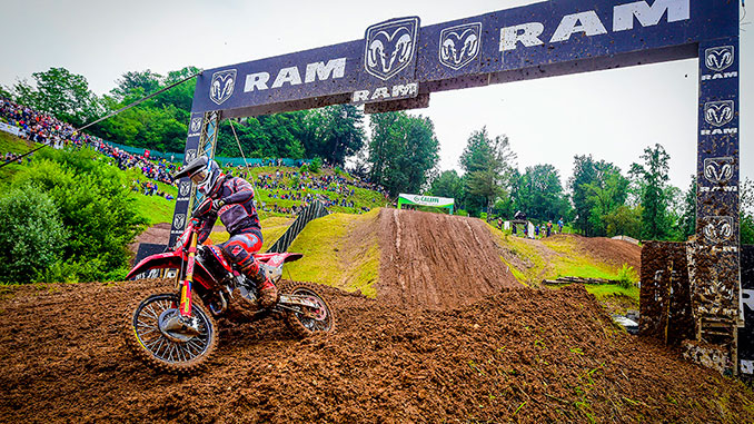 GAJSER AND EVERTS ARE THE MUD MAESTROS IN THE RAM QUALIFYING RACES AT MAGGIORA