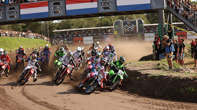 HISTORY TO BE BUILT ON THE SAND OF ARNHEM AT THE MXGP OF THE NETHERLANDS