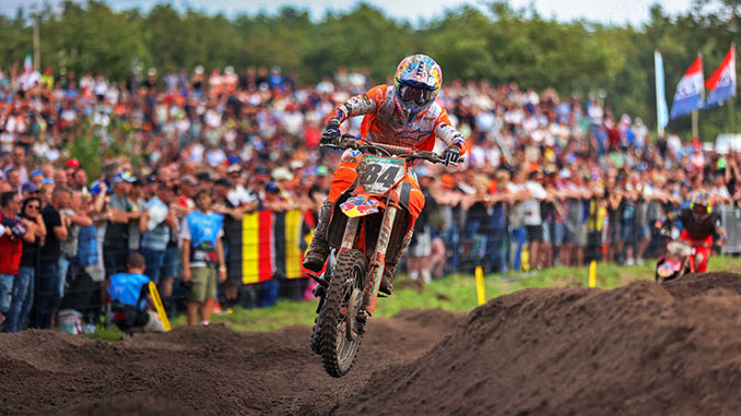 DELIGHTFUL DUTCH VICTORY FOR HERLINGS AND LUCAS COENEN AT THE MXGP OF THE NETHERLANDS