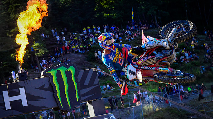 PRADO AND L.COENEN EMERGE AS KINGS OF THE MXGP OF SWEDEN!