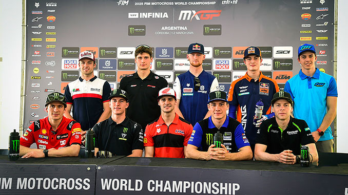 THE FIRST DAY OF THE 2025 SEASON WELCOMES THE RIDERS AND TEAMS TO CÓRDOBA