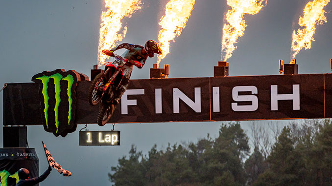 HERLINGS & SACHA COENEN CONQUER QUALIFYING AT THE MXGP OF SWITZERLAND