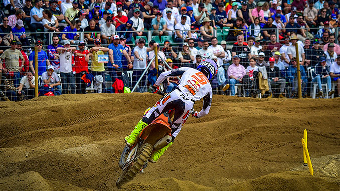 LUCAS COENEN AND CAMDEN MCLELLAN CONQUER THE SPANISH SANDS AT THE MXGP OF ANDALUCIA!