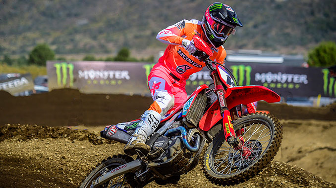 VIALLE & SACHA COENEN DRAW FIRST BLOOD WITH QUALIFYING WINS AT THE YPF MXGP OF ARGENTINA