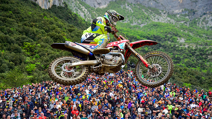 HERLINGS AND SACHA COENEN ARE THE KINGS OF THE MOUNTAINS AT THE MXGP OF TRENTINO!