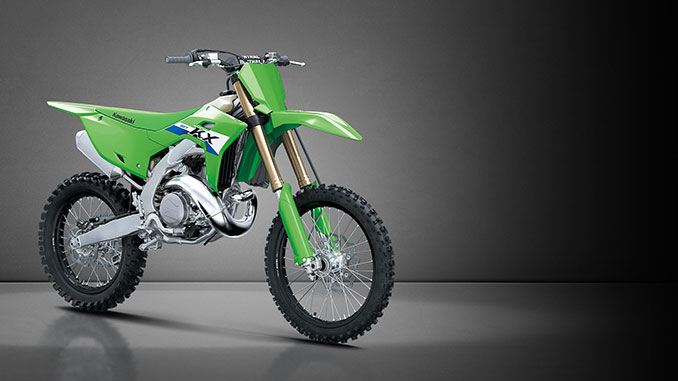 Kawasaki KX327 – Two stroke is back