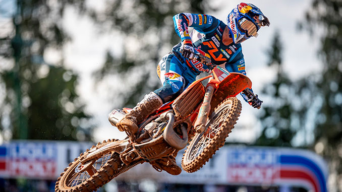 THE COENEN TWINS ARE THE KEGUMS QUALIFYING CONQUERORS AT THE MXGP OF LATVIA!