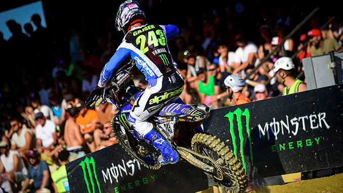FUN IN THE SUN FOR GAJSER & VALIN AS THEY WIN THE QUALIFYING RACES AT THE MXGP OF ITALY!