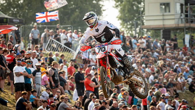 FOXHILLS FEVER IN QUALIFYING FOR FERNANDEZ & LÄNGENFELDER AT THE MONSTER ENERGY MXGP OF GREAT BRITAIN!